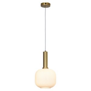 Изображение товара Подвесной светильник Lussole Ondulati LSP-8354 в форме шара