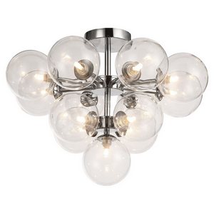 Изображение товара Потолочная люстра IP21 Lussole Wilcox LSP-8381 шарики