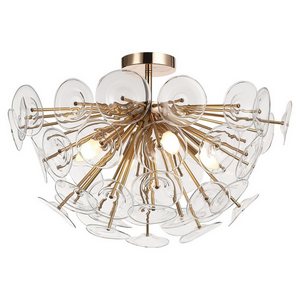 Изображение товара Потолочная люстра IP21 Lussole Shelby LSP-8386 в форме шара