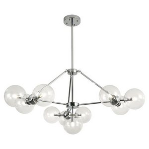 Изображение товара Потолочная люстра молекулы IP21 Lussole Hartwell LSP-8392