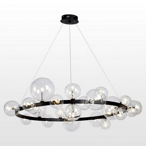 Изображение товара Подвесная люстра IP21 светодиодная Lussole Bubbles LSP-8396 шарики