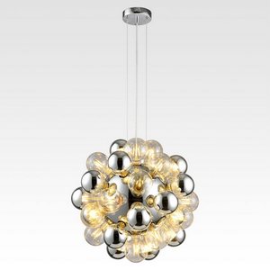Изображение товара Подвесная люстра IP21 светодиодная Lussole Haines LSP-8406 шарики