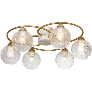 Изображение товара Потолочная люстра IP21 Lussole LSP-8418 шарики