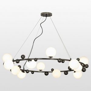 Изображение товара Люстра подвесная Lussole LSP-8654 шарики