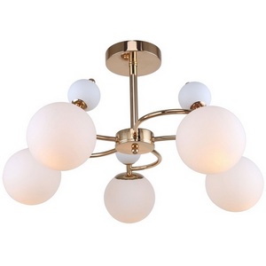 Изображение товара Потолочная люстра IP21 на штанге Lussole Cleburne LSP-8723 шарики