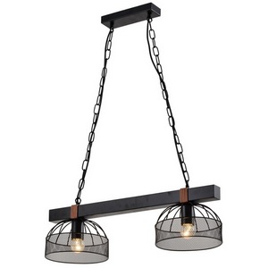 Изображение товара Потолочный светильник подвесной шириной 60 см Lussole Fishers LSP-8799