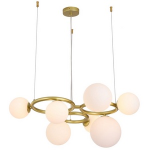 Изображение товара Подвесной светильник молекулы Lussole Downey LSP-8804