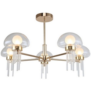 Изображение товара Потолочная люстра IP21 на штанге Lussole Greensboro LSP-8822
