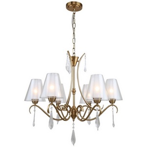 Изображение товара Подвесная люстра IP21 Lussole Greensboro LSP-8824