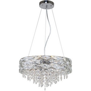 Изображение товара Подвесная люстра хрусталь Lussole LSP-8894