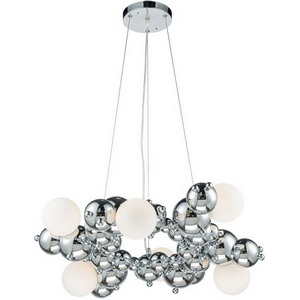 Изображение товара Светильник подвесной молекулы Lussole Haines LSP-8907