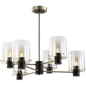 Изображение товара Потолочная люстра на штанге Lussole Brantley LSP-8933