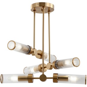 Изображение товара Потолочная люстра Lussole Brantley LSP-8934