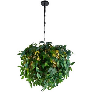 Изображение товара Подвесная люстра Lussole Idaho LSP-8987 листья