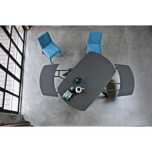 Изображение товара Стол на 10 персон бабочка с вставками (20.48) 170/250*100*75 см (M089/C150) Bontempi WONDER (прямоугольная столешница, 4 ножки)