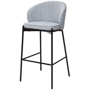 Изображение товара Барный стул TRF-10 небесно-голубой, ткань Wendy