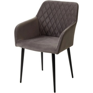 Изображение товара Стул ГРАФИТ #14, велюр / черный каркас BRANDY-X