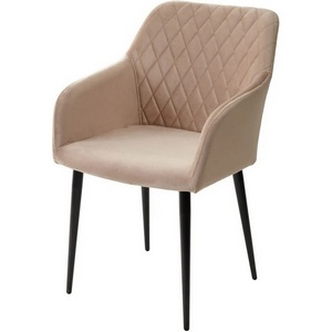 Изображение товара Стул #5, велюр / черный каркас BRANDY-X