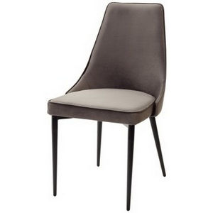 Изображение товара Стул ГРАФИТ #14, велюр/ черный каркас NEPAL-P