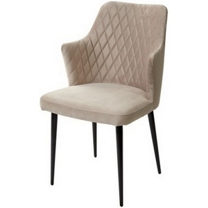 Изображение товара Стул ЛАТТЕ #25, велюр / черный каркас HERMAN