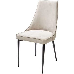 Изображение товара Стул ЛАТТЕ #25, велюр/ черный каркас NEPAL-P