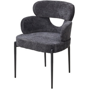 Изображение товара Стул VALTER RAVEN18 Серый, ткань / Черный каркас, ®DISAUR