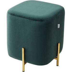 Изображение товара Пуф для гостиной ARES BLUVEL-78 GREEN / GOLD М-City