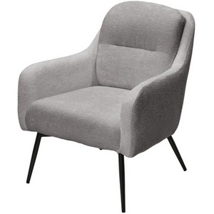 Изображение товара Кресло ARGOS 3018-03 светло-серый, шенилл / черный каркас, ®DISAUR