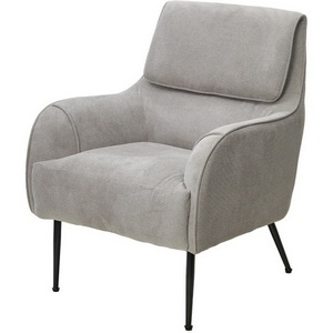 Изображение товара Кресло MAGDA Cato-16 серый, ткань / черный каркас, ®DISAUR