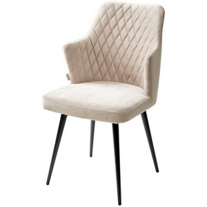 Изображение товара Стул град. ЛАТТЕ #25, велюр / черный каркас