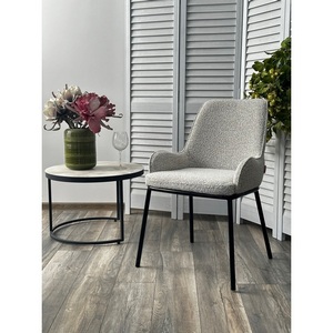 Изображение товара Стул BRIO UF995-02, букле / черный каркас / Товарный знак DISAUR