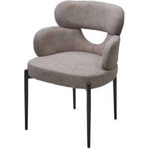 Изображение товара Стул VALTER AR627-11B Молочный, ткань / Черный каркас