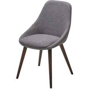 Изображение товара Стул DANIEL Grey Lena-450, ткань / орех