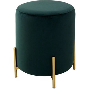 Изображение товара Пуф для гостиной RICE BLUVEL-78 GREEN / GOLD М-City