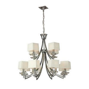 Изображение товара Большая люстра для гостиной в стиле модерн Mantra Akira 0942