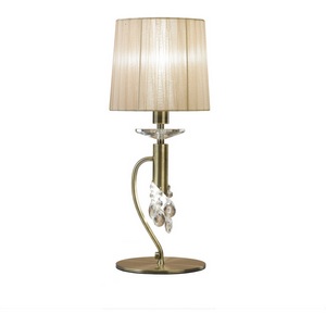 Изображение товара Настольная лампа Cuero Mantra Tiffany 3888