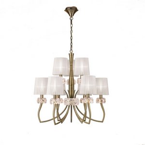 Изображение товара Большая люстра Mantra Loewe 4730