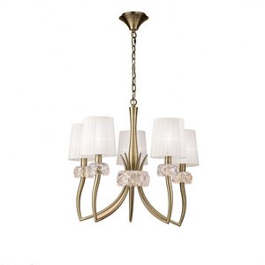 Изображение товара Подвесная люстра Mantra Loewe 4731