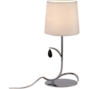 Изображение товара Настольная лампа с подвесками Mantra Andrea 6319 лепестки