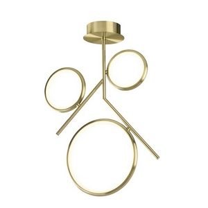 Изображение товара Потолочная светодиодная люстра Mantra Olimpia 6581 кольцо