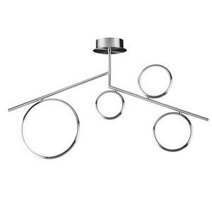 Изображение товара Потолочная LED люстра Mantra Olimpia 6590 кольцо