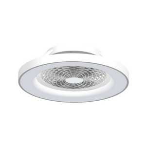 Изображение товара Потолочный светильник светодиодный диммируемый с вентилятором и пультом свето-шумовым датчиком Mantra Tibet 7123 (Умный дом)