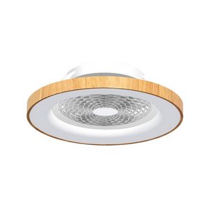 Изображение товара Потолочный светильник светодиодный диммируемый с вентилятором и пультом свето-шумовым датчиком Mantra Tibet 7126 (Умный дом)