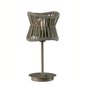 Изображение товара Уличная настольная лампа светодиодная с выключателем и USB Mantra Polinesia 7134