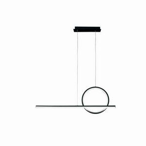 Изображение товара Подвесной линейный светильник светодиодный Mantra Kitesurf 7142 кольцо