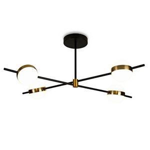 Изображение товара Потолочная люстра светодиодная Mantra Cuba 7162 шарики