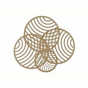 Изображение товара Настенно-потолочный светильник светодиодный Mantra Colladge 7231 кольцо