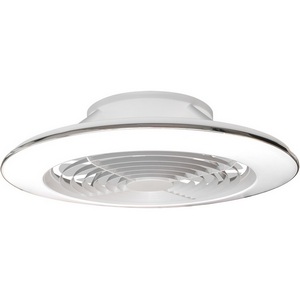 Изображение товара Потолочная люстра светодиодная с вентилятором пультом и управлением смартфоном регулировкой цветовой температуры яркости Mantra Alisio 7490 (Умный дом)