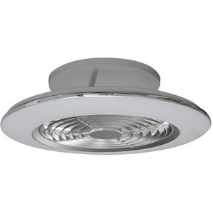 Изображение товара Потолочная люстра светодиодная с вентилятором пультом и управлением смартфоном регулировкой цветовой температуры яркости Mantra Alisio 7494 (Умный дом)