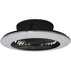 Изображение товара Потолочная люстра светодиодная с вентилятором пультом и управлением смартфоном регулировкой цветовой температуры яркости Mantra Alisio 7495 (Умный дом)